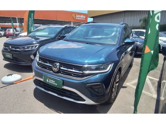 VOLKSWAGEN T-CROSS 1.0 200 TSI TOTAL FLEX COMFORTLINE AUTOMÁTICO